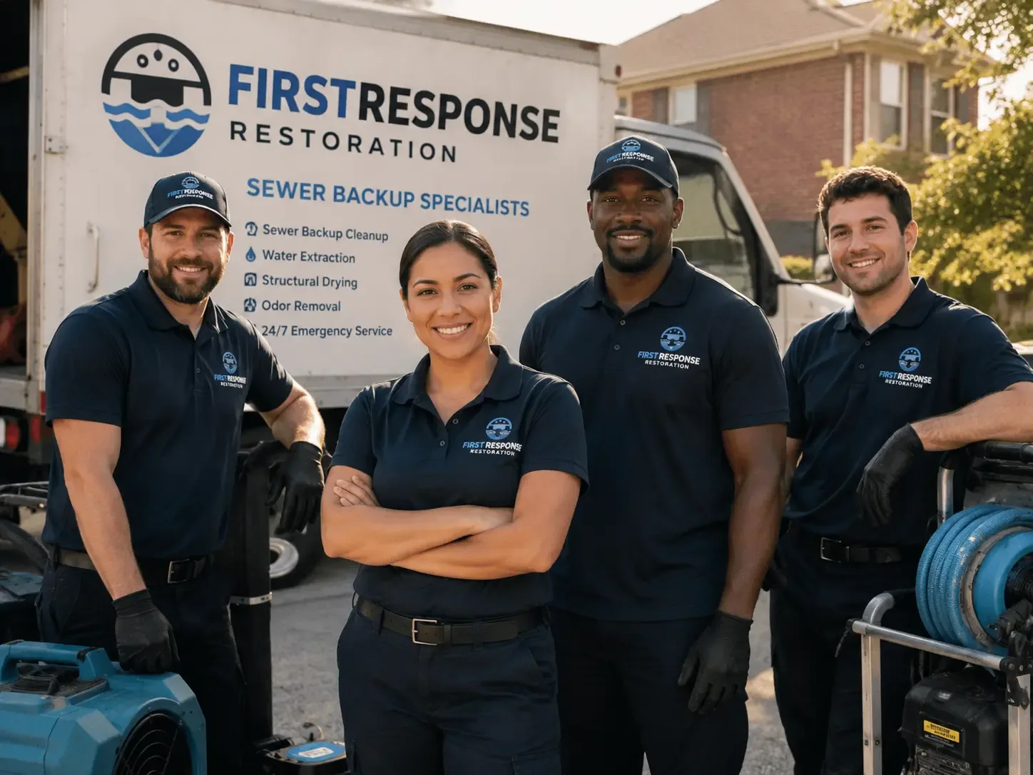 FirstResponse Restoration serving Spade, TX