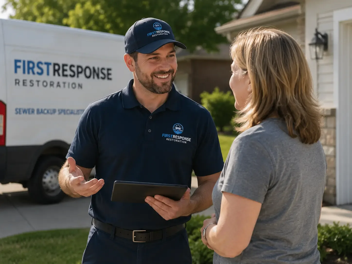 Spade, TX Sewer Backup Cleanup Q&A