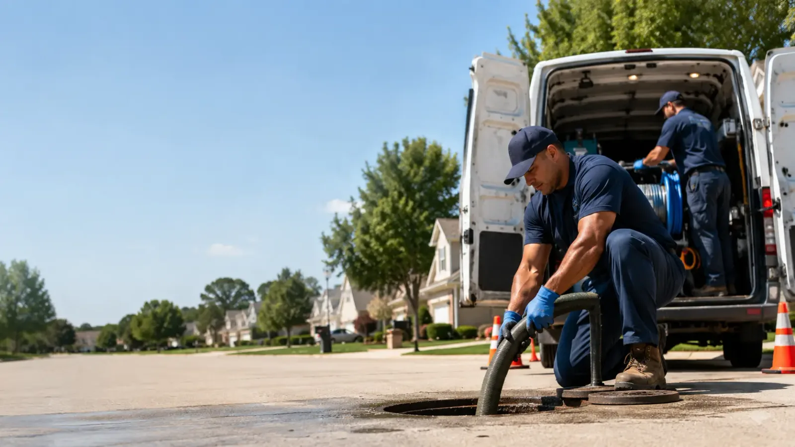 Sewer Backup Cleanup services in Spade, TX